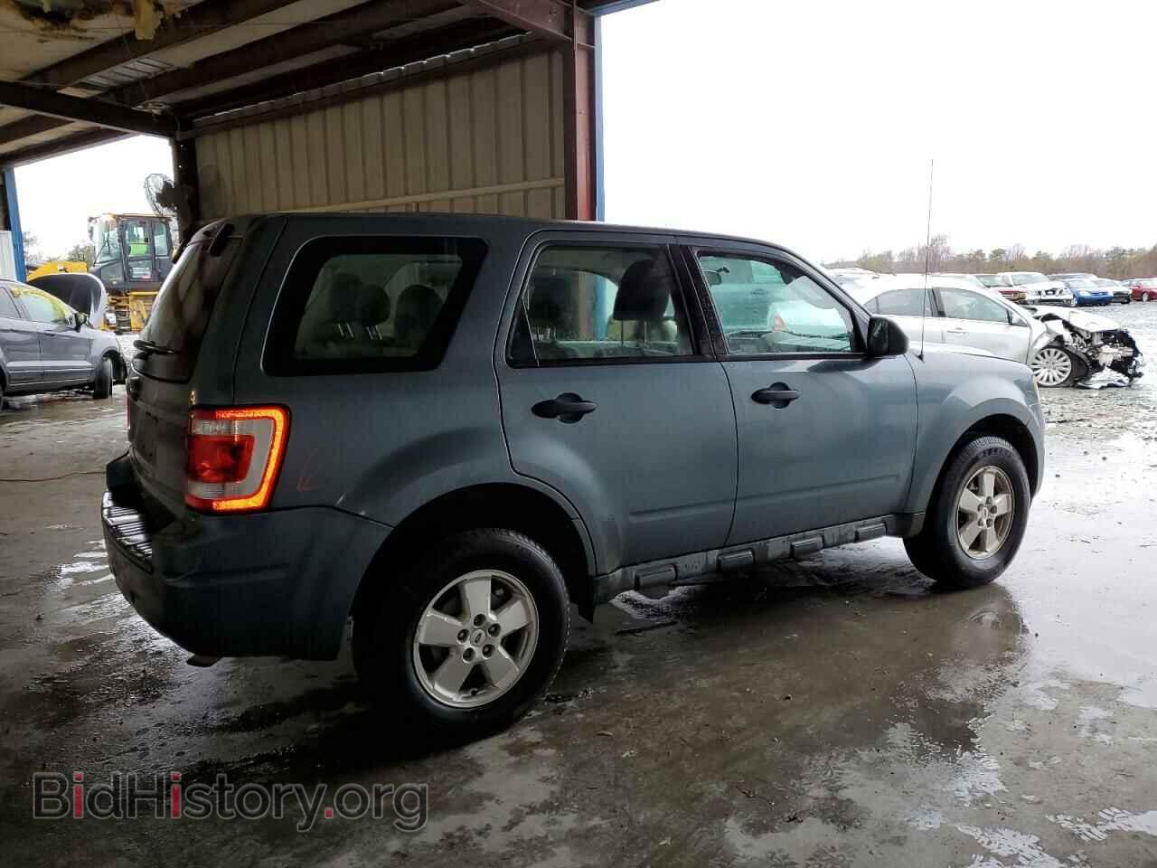 2012 FORD ESCAPE - VIN: 1FMCU0C79CKB08731 - Фото 3