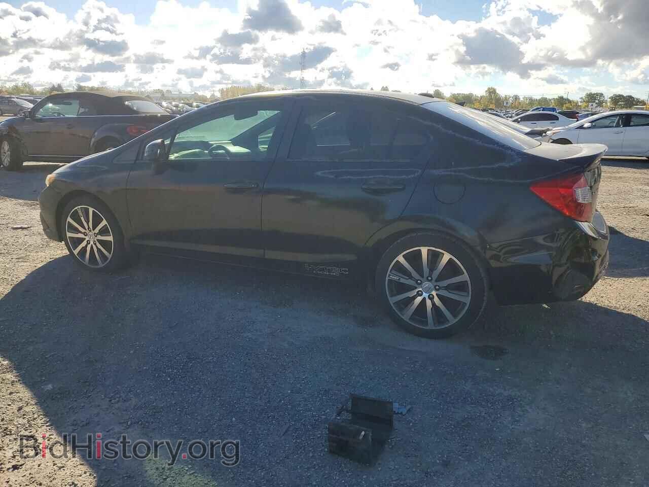 2012 HONDA CIVIC - VIN: 2HGFB6E59CH201702 - Photo 2