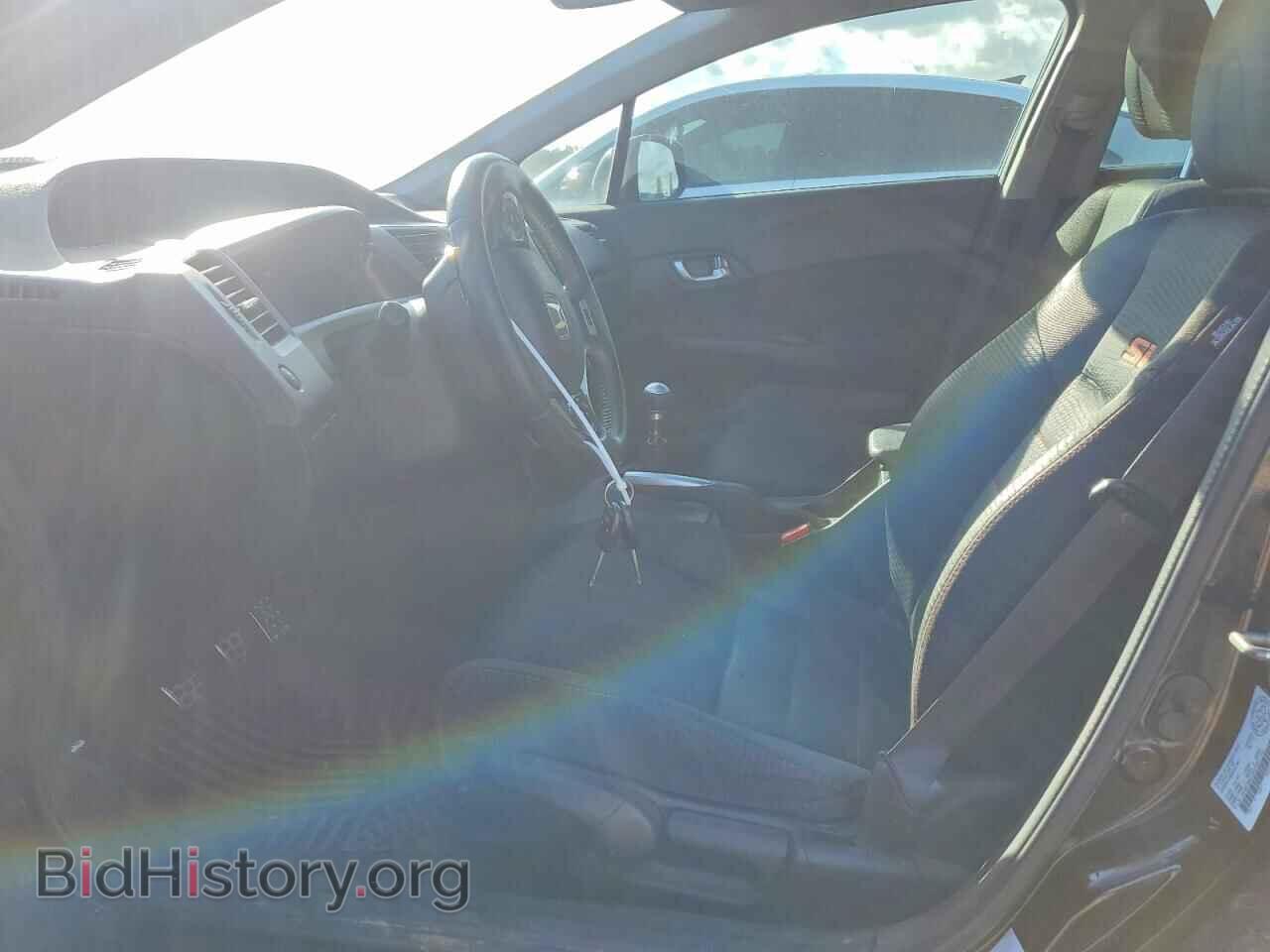 2012 HONDA CIVIC - VIN: 2HGFB6E59CH201702 - Photo 7