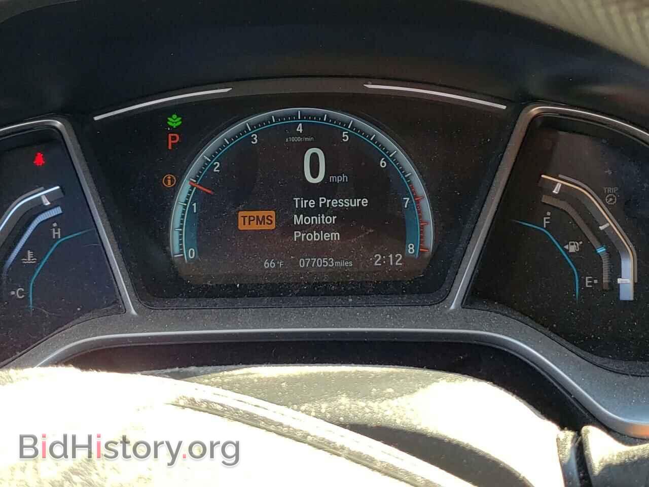 2017 HONDA CIVIC - VIN: 19XFC2F75HE227706 - Photo 9