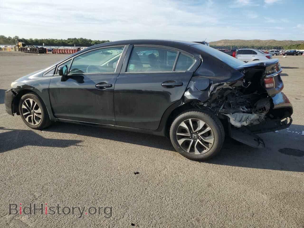 2014 HONDA CIVIC - VIN: 19XFB2F85EE229186 - Фото 2