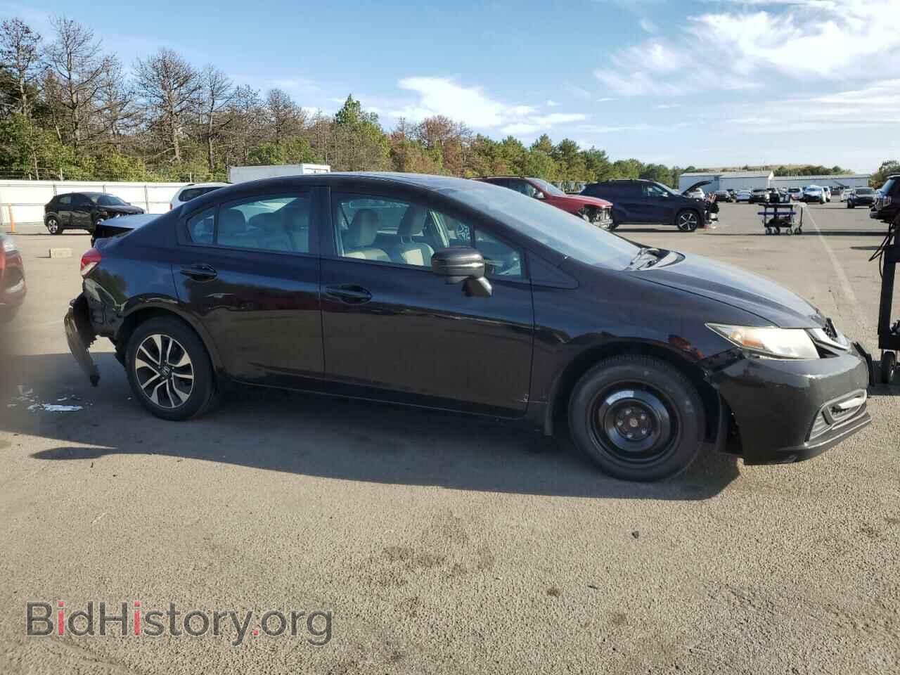 2014 HONDA CIVIC - VIN: 19XFB2F85EE229186 - Фото 4