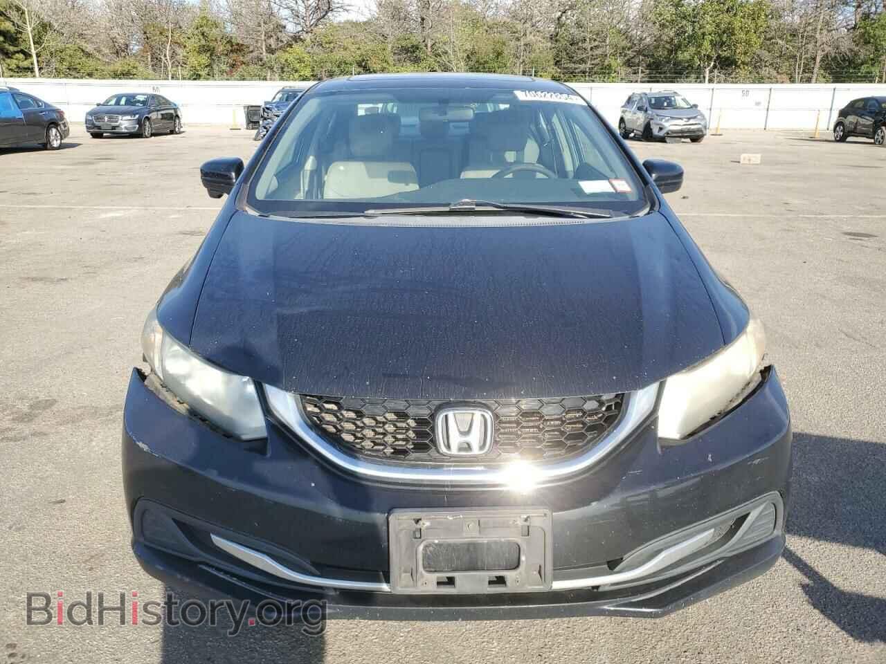 2014 HONDA CIVIC - VIN: 19XFB2F85EE229186 - Фото 5