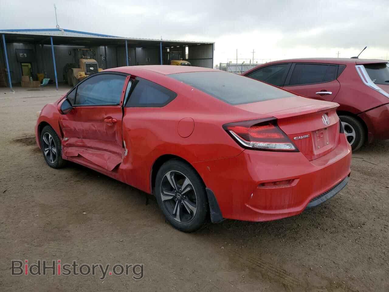 2014 HONDA CIVIC - VIN: 2HGFG3B89EH510250 - Фото 2