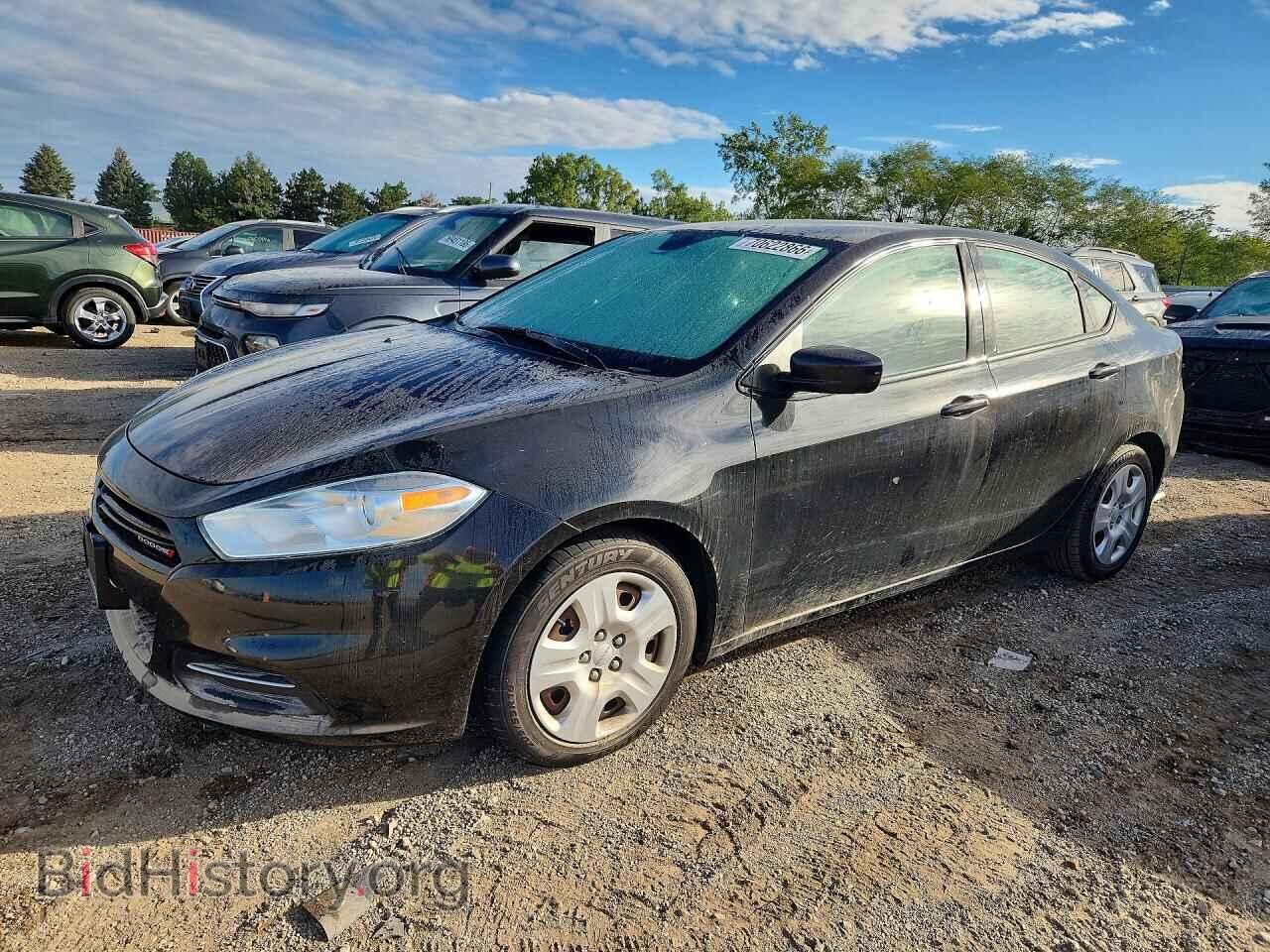 Фотография 1C3CDFAA7FD405435 - DODGE DART 2015