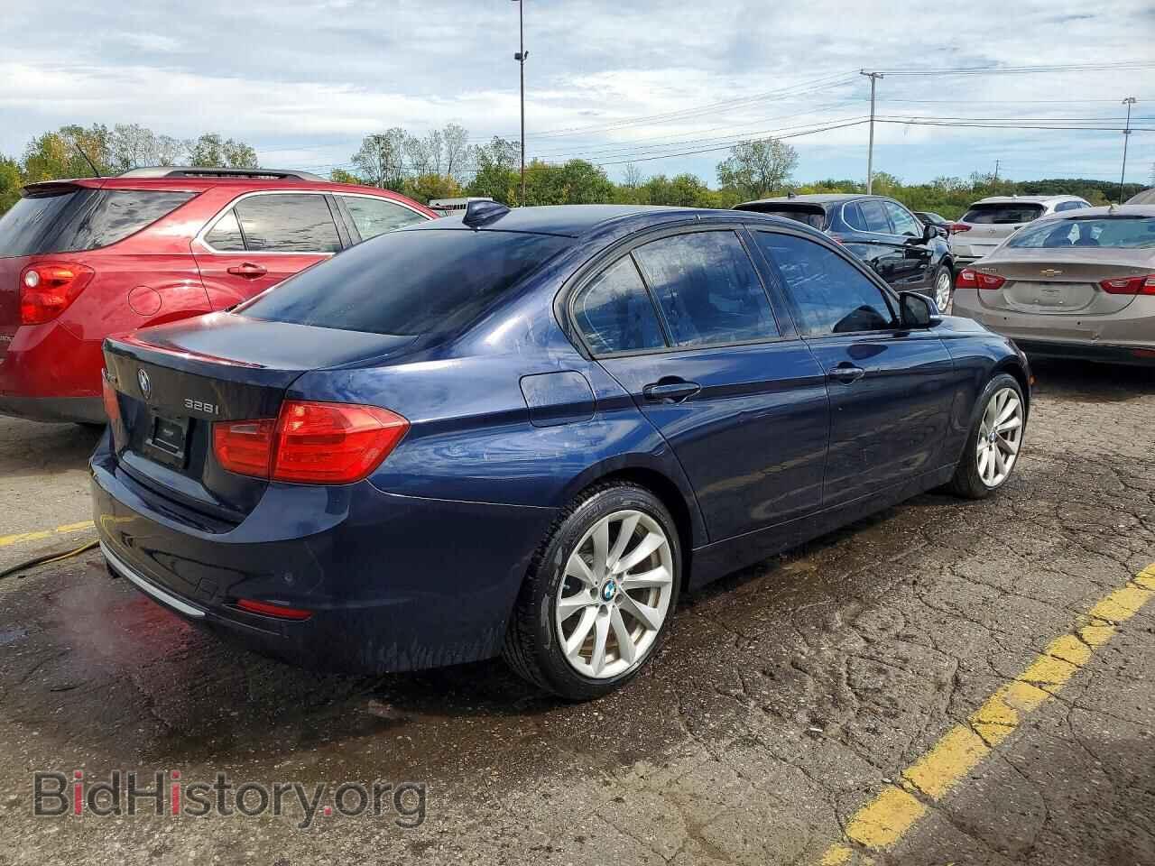 2013 BMW 3 SERIES - VIN: WBA3B5C56DF595397 - Фото 3