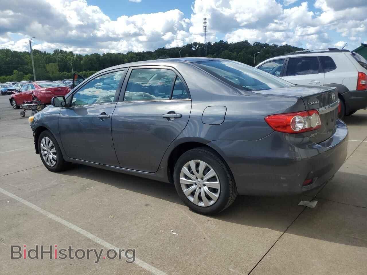 2013 TOYOTA COROLLA - VIN: 2T1BU4EE1DC985638 - Фото 2