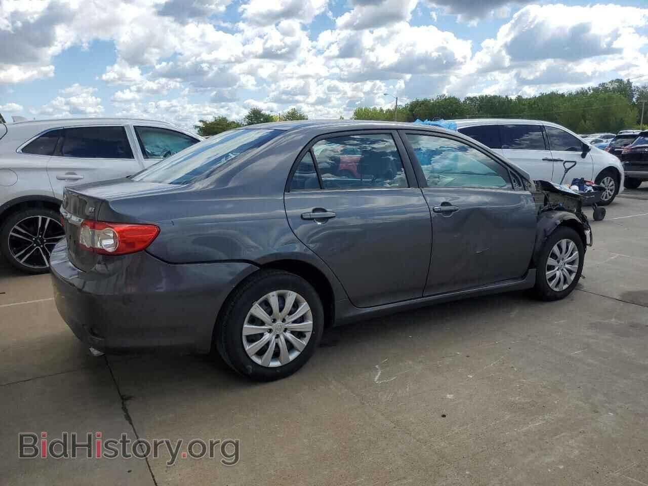 2013 TOYOTA COROLLA - VIN: 2T1BU4EE1DC985638 - Фото 3