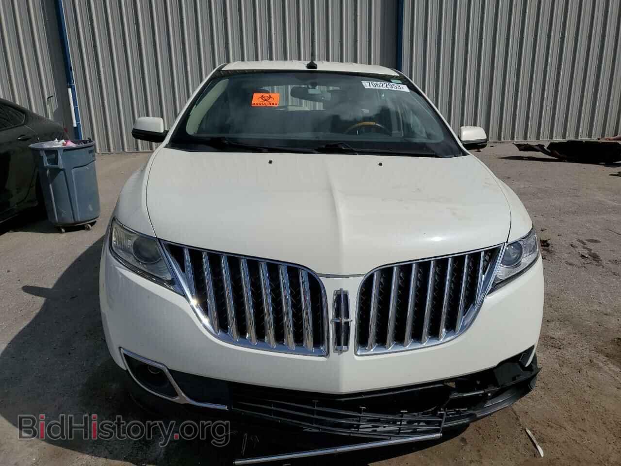 2012 LINCOLN MKX - VIN: 2LMDJ6JK7CBL04334 - Фото 5