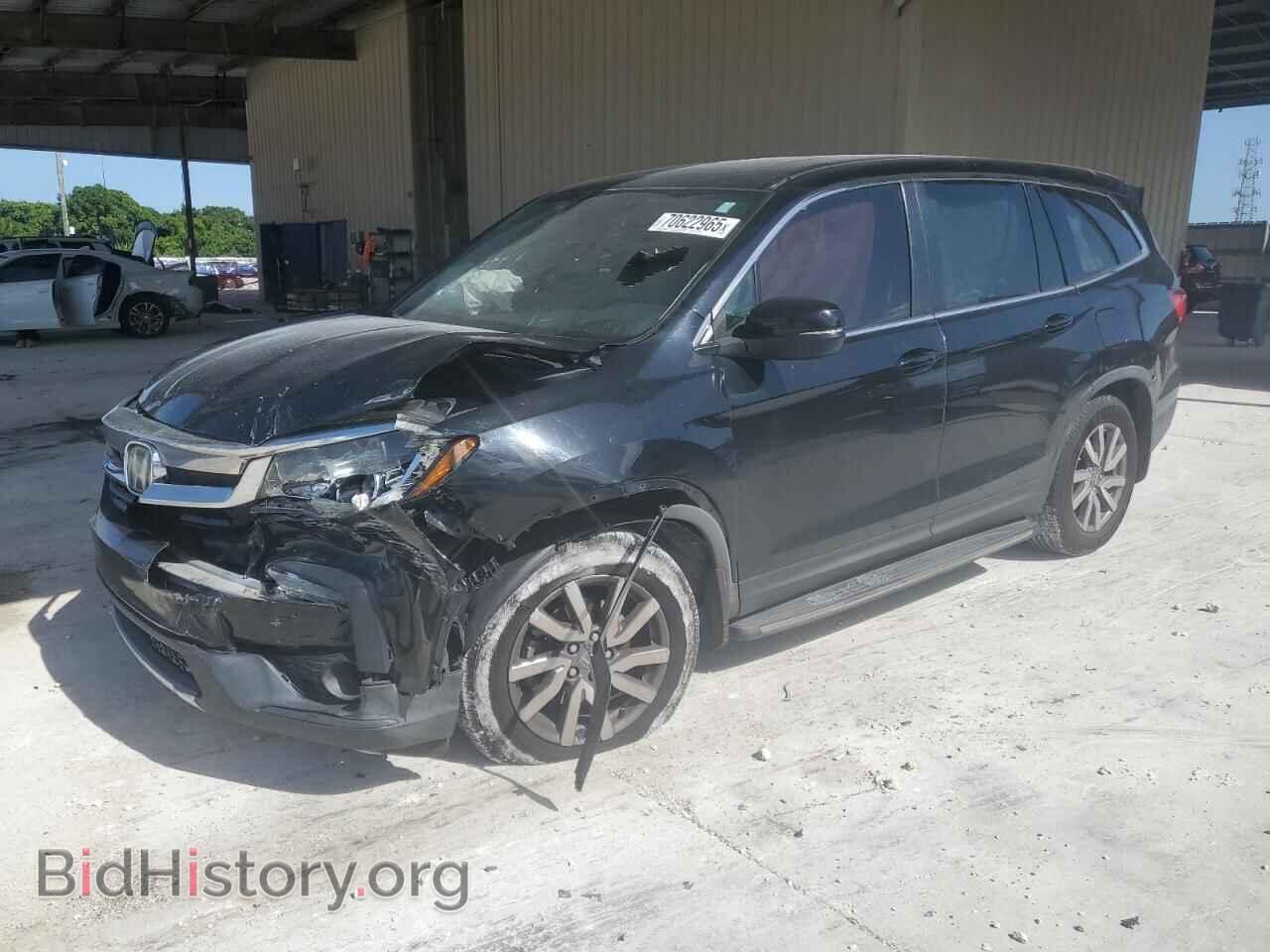 Фотография 5FNYF5H58KB010536 - HONDA PILOT 2019