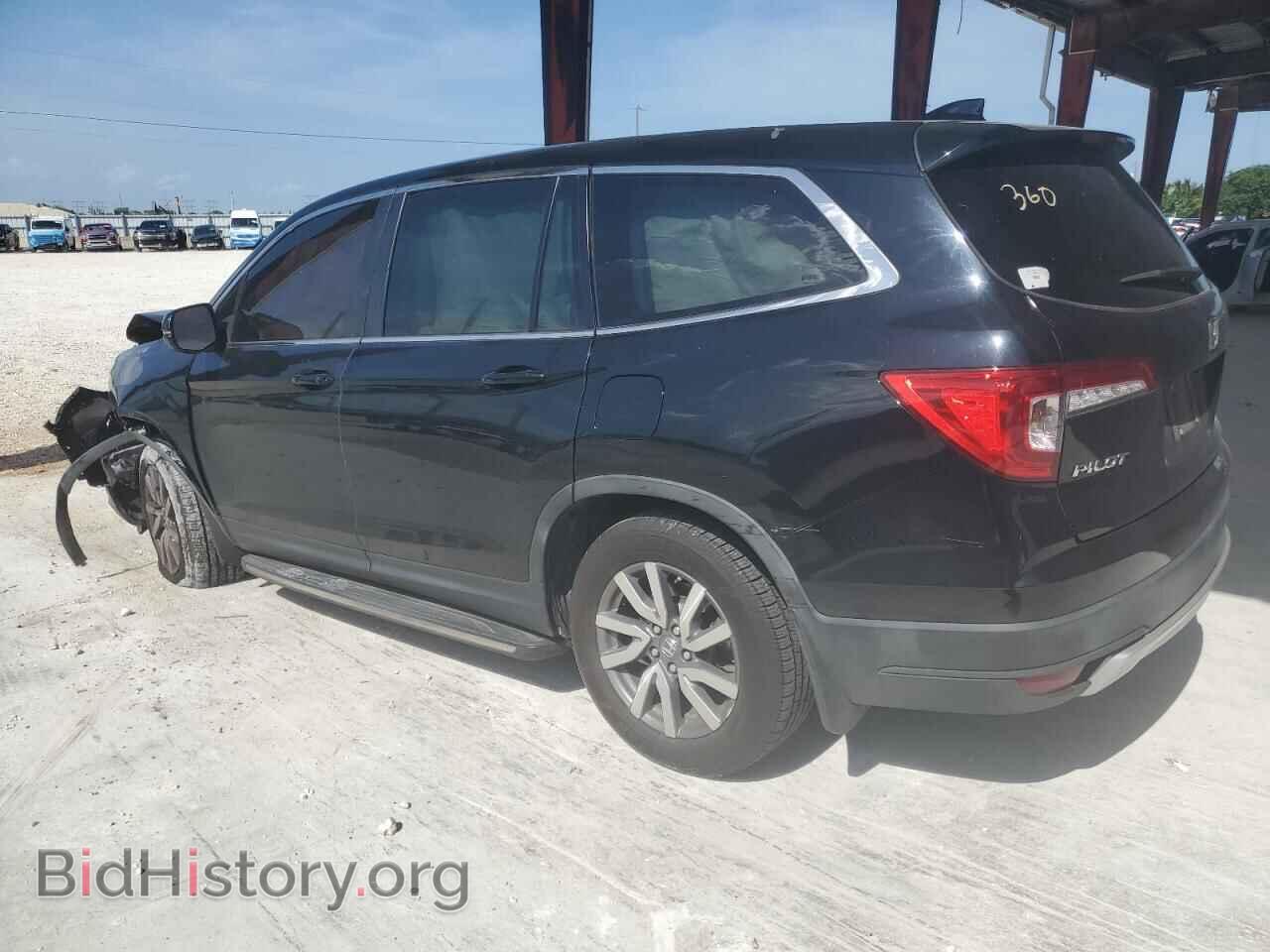 2019 HONDA PILOT - VIN: 5FNYF5H58KB010536 - Фото 2