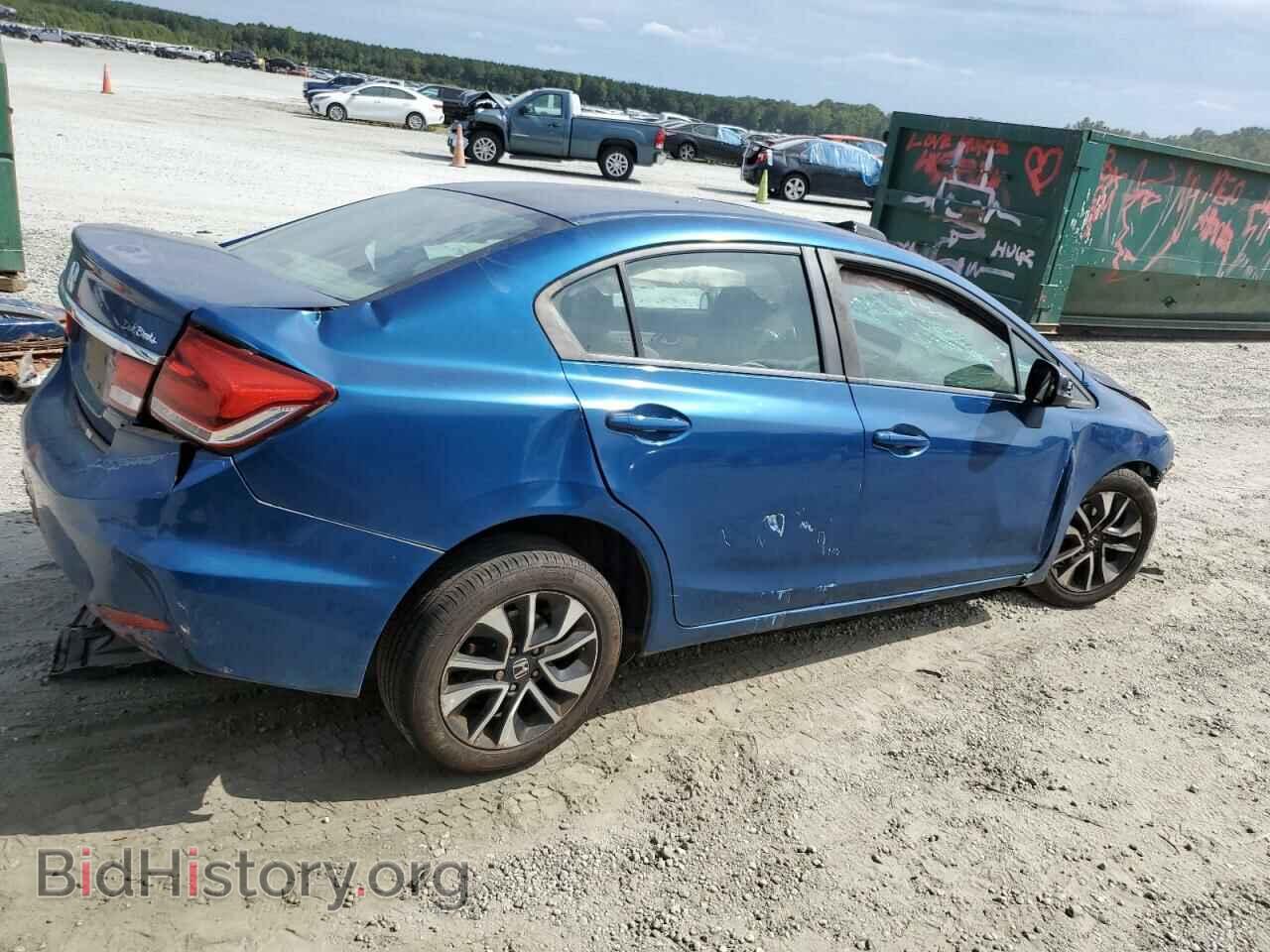 2013 HONDA CIVIC - VIN: 2HGFB2F83DH505675 - Фото 3