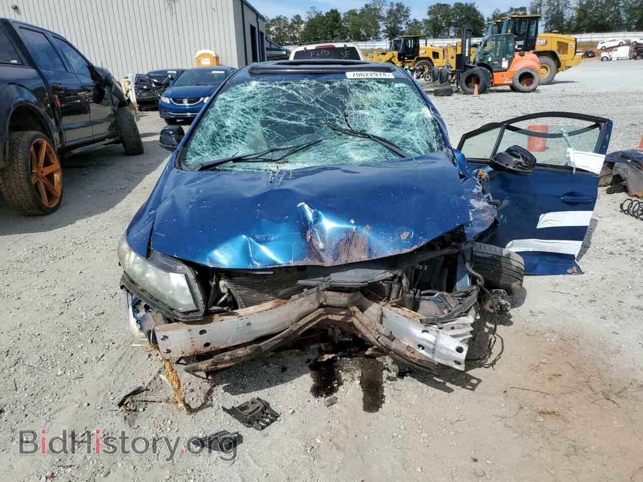 2013 HONDA CIVIC - VIN: 2HGFB2F83DH505675 - Фото 5