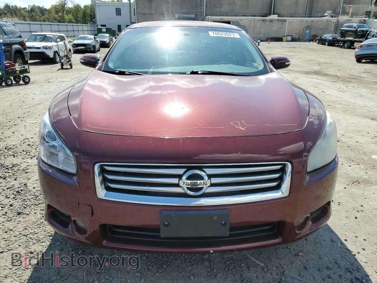 2012 NISSAN MAXIMA - VIN: 1N4AA5AP8CC848646 - Фото 5