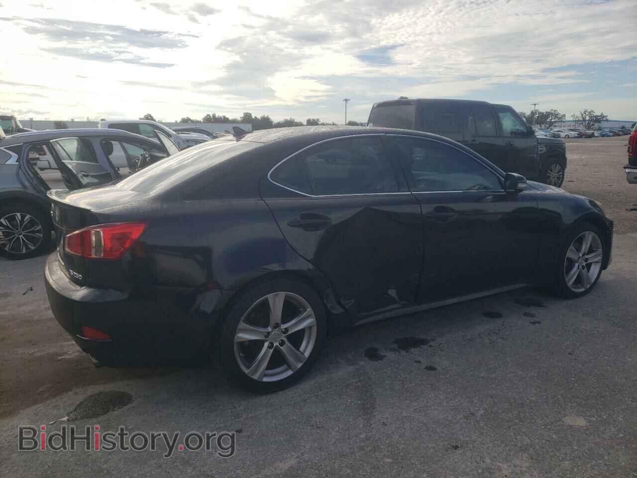 2011 LEXUS IS - VIN: JTHBF5C23B5143062 - Фото 3