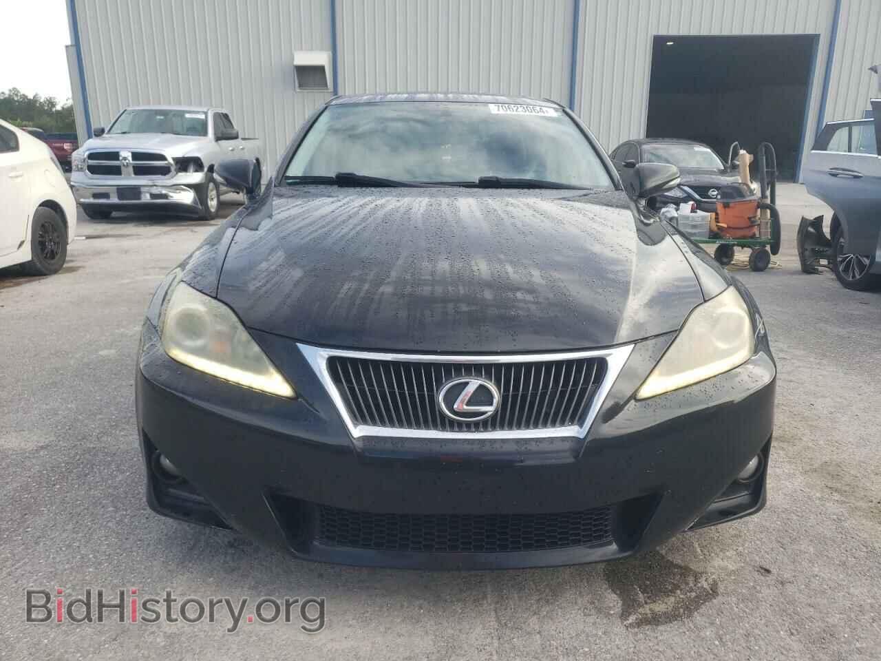 2011 LEXUS IS - VIN: JTHBF5C23B5143062 - Фото 5