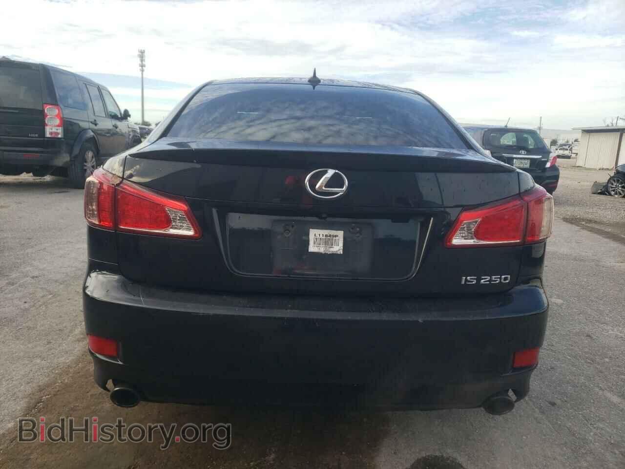2011 LEXUS IS - VIN: JTHBF5C23B5143062 - Фото 6