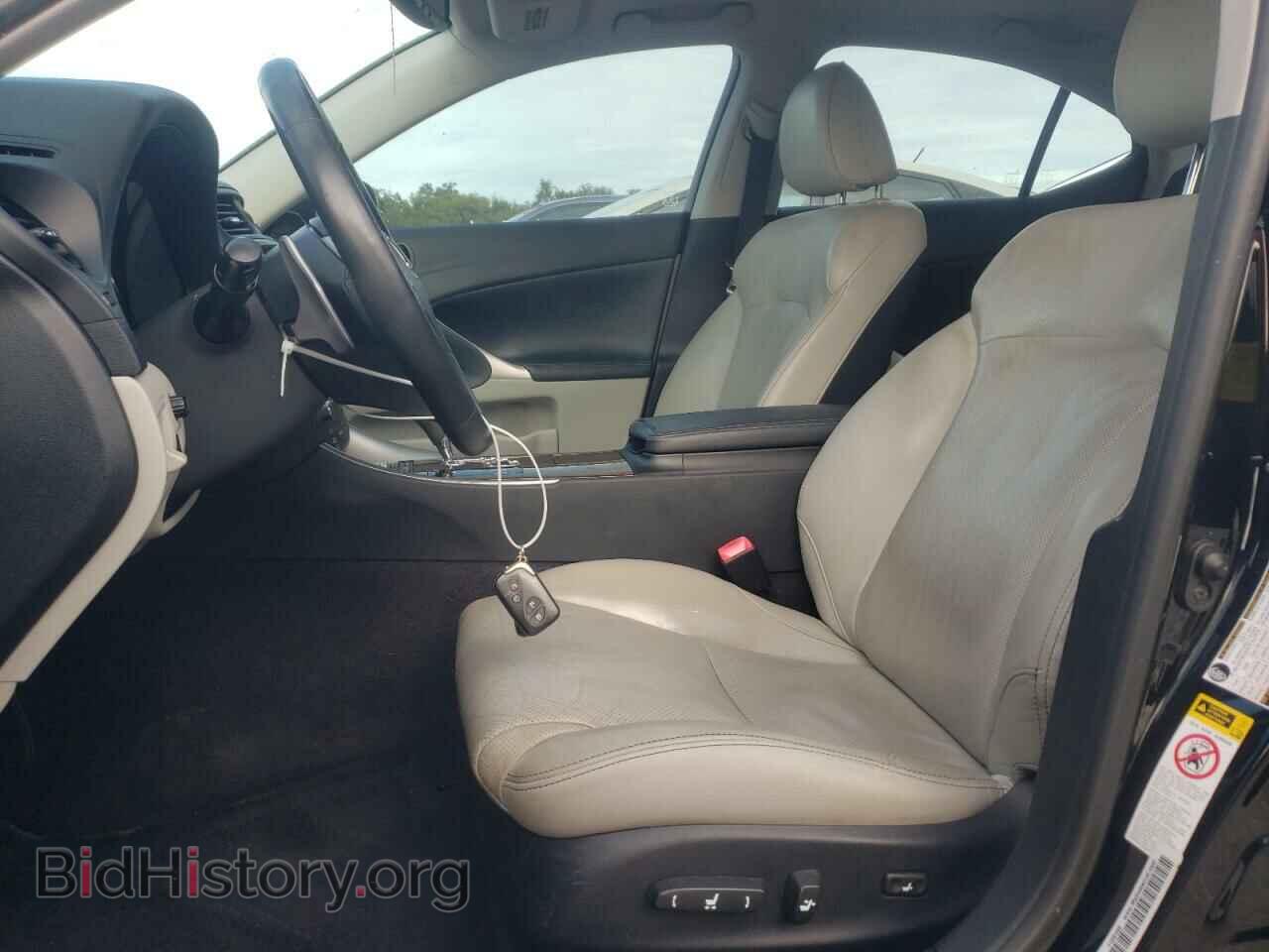2011 LEXUS IS - VIN: JTHBF5C23B5143062 - Фото 7