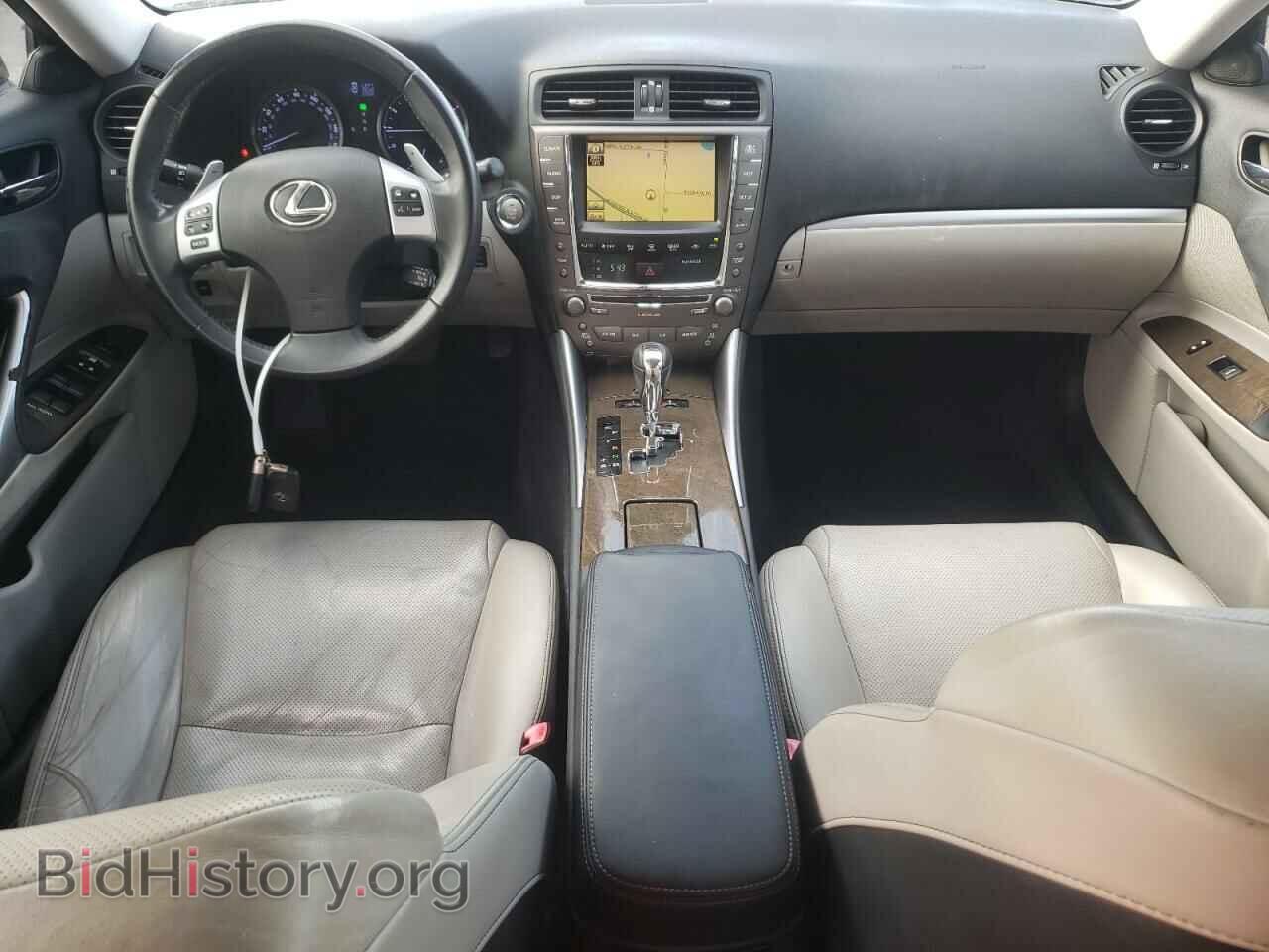 2011 LEXUS IS - VIN: JTHBF5C23B5143062 - Фото 8