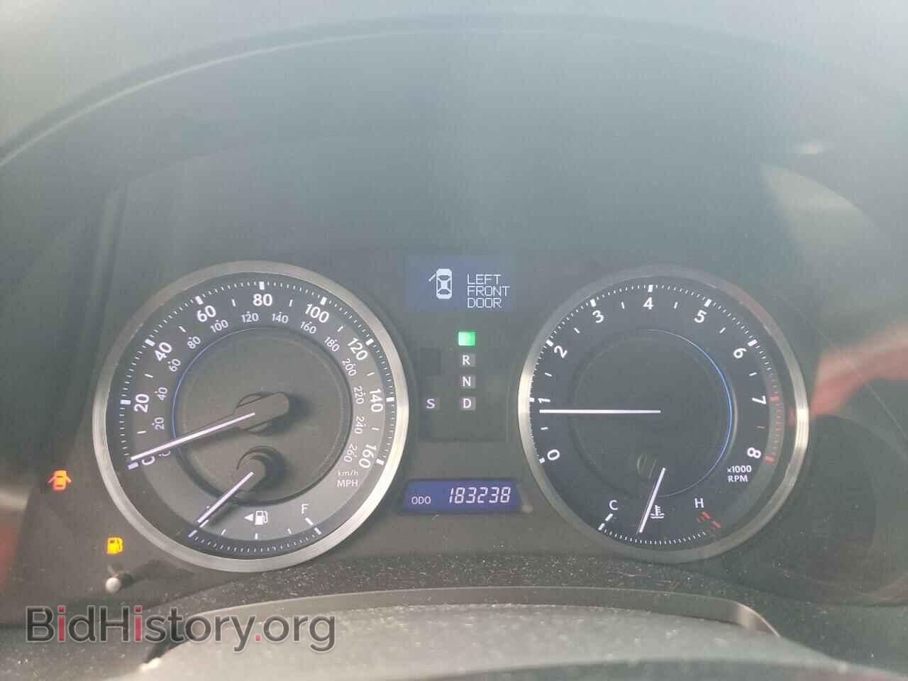 2011 LEXUS IS - VIN: JTHBF5C23B5143062 - Фото 9