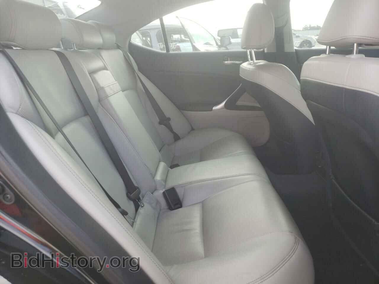 2011 LEXUS IS - VIN: JTHBF5C23B5143062 - Фото 10