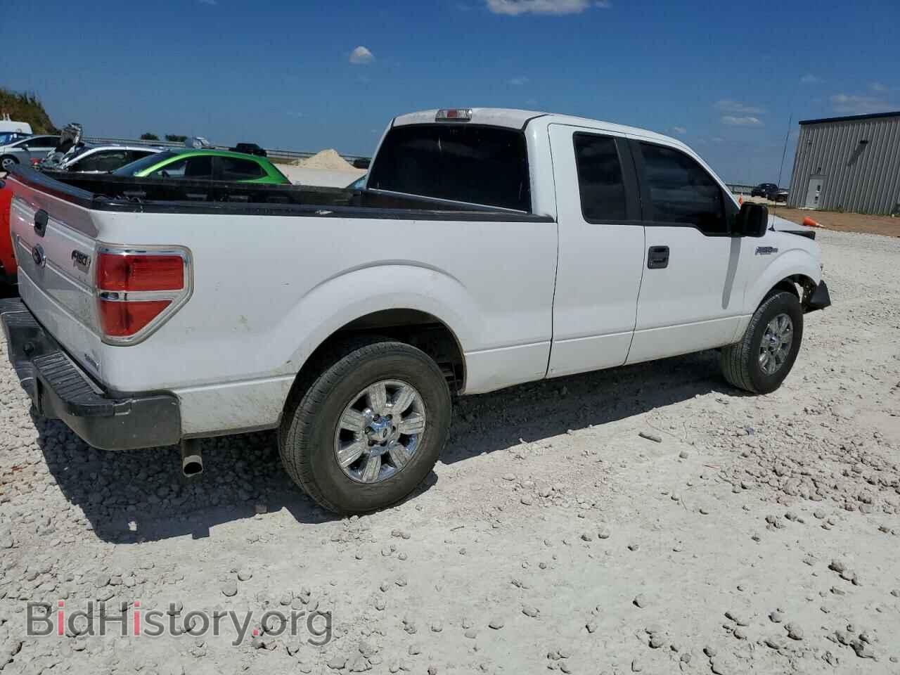 2013 FORD F-150 - VIN: 1FTEX1CM2DKG25452 - Фото 3