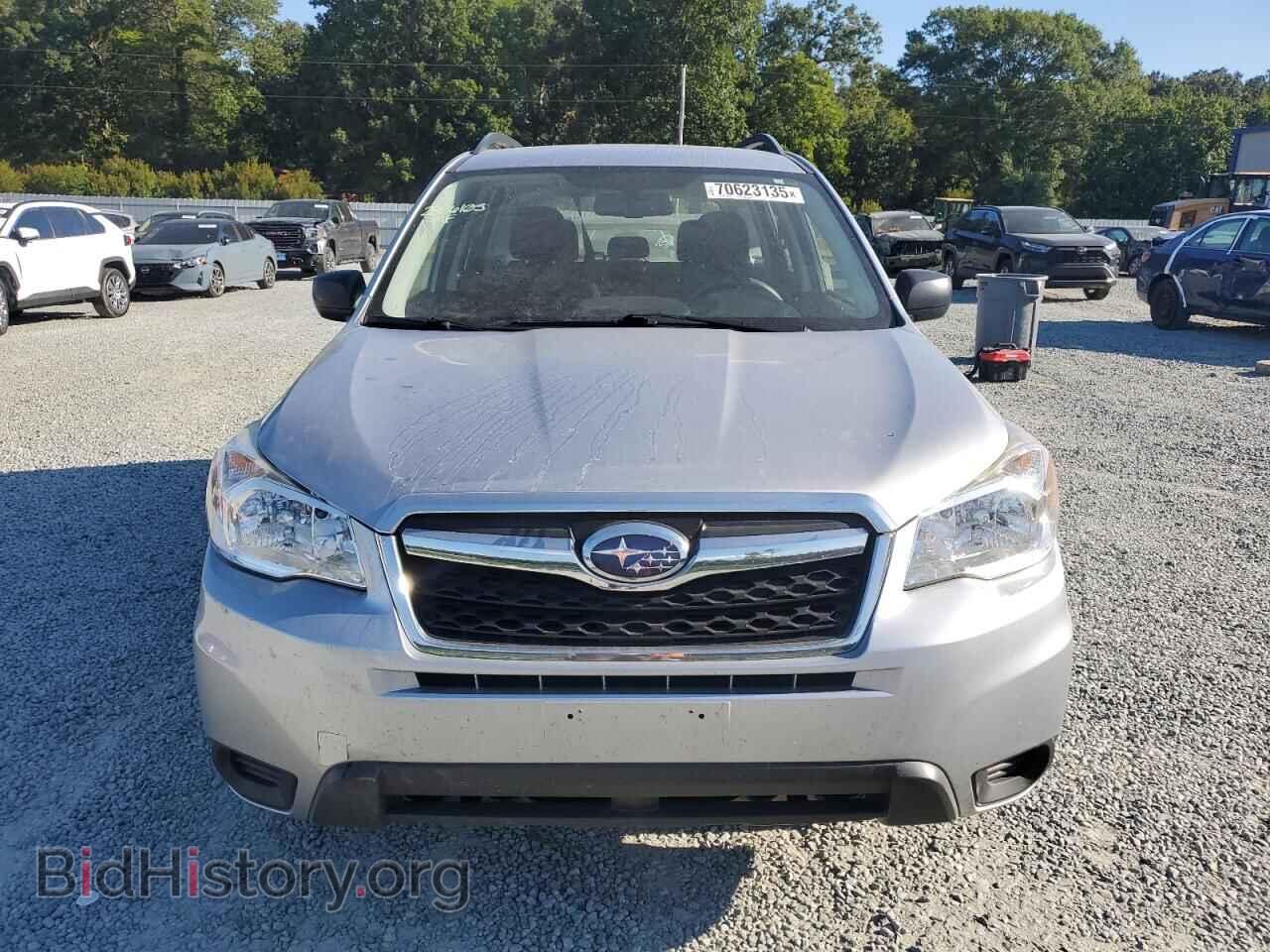 2016 SUBARU FORESTER - VIN: JF2SJABC8GH565550 - Фото 5