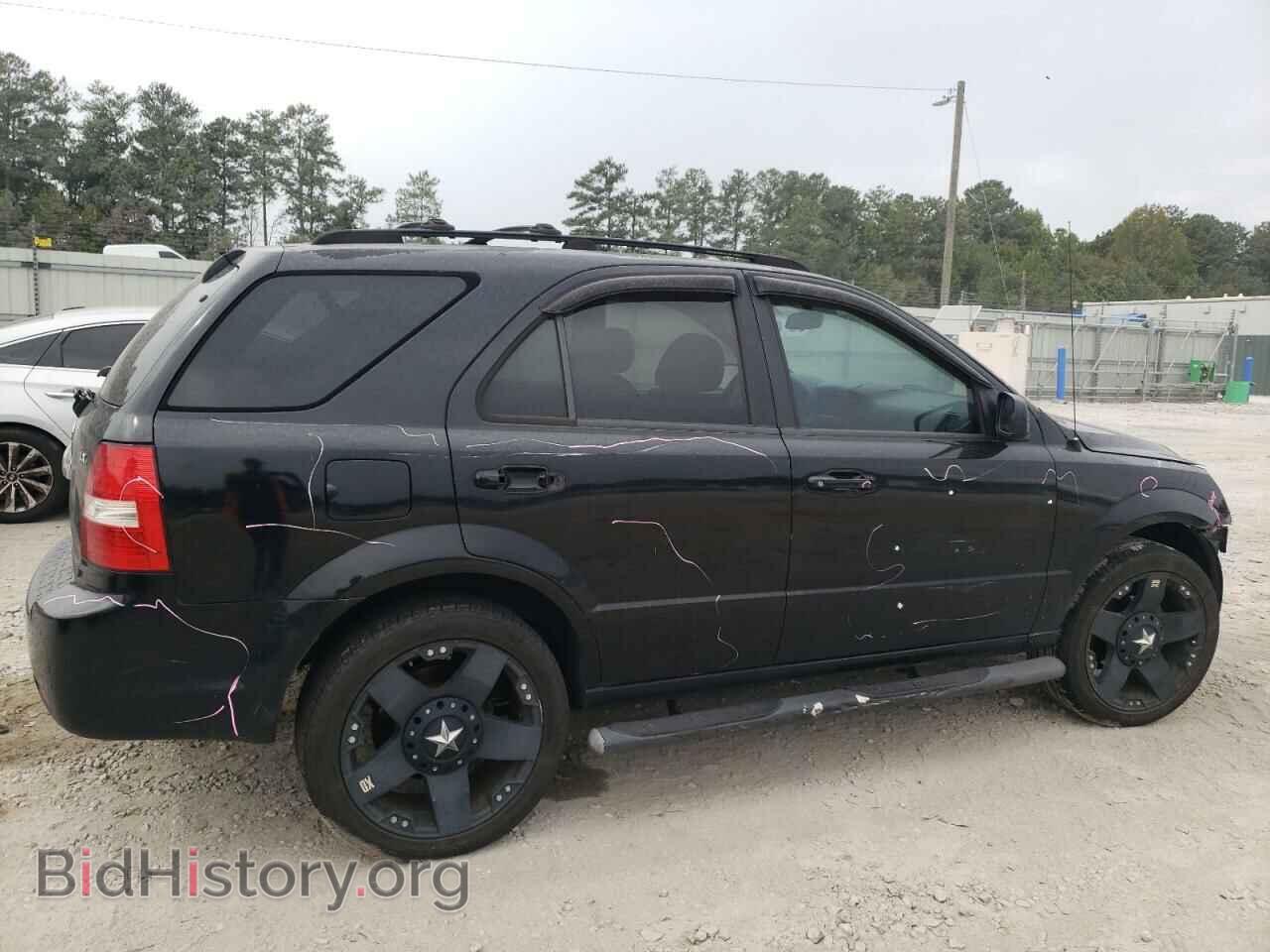 2007 KIA SORENTO - VIN: KNDJD736X75674042 - Фото 3