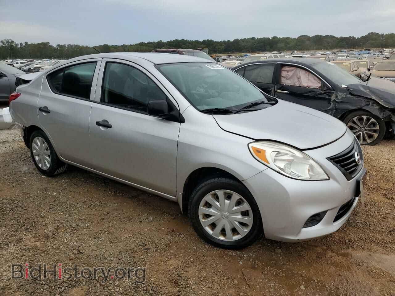 2013 NISSAN VERSA - VIN: 3N1CN7AP1DL842196 - Фото 4