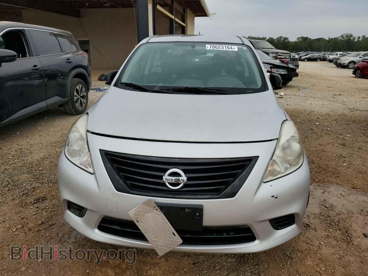 2013 NISSAN VERSA - VIN: 3N1CN7AP1DL842196 - Фото 5