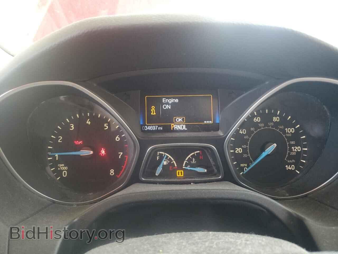 2015 FORD FOCUS - VIN: 1FADP3K27FL252841 - Фото 9
