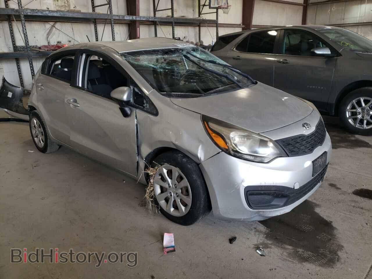 2013 KIA RIO - VIN: KNADM4A37D6202579 - Фото 4