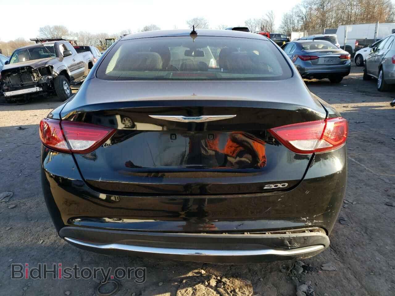 2015 CHRYSLER 200 - VIN: 1C3CCCAB0FN676745 - Фото 6
