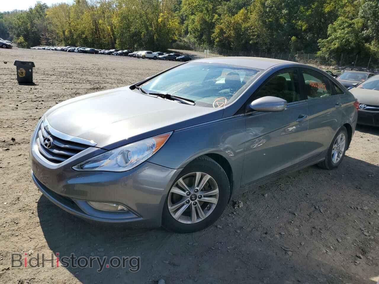 Фотография 5NPEB4AC3DH606708 - HYUNDAI SONATA 2013