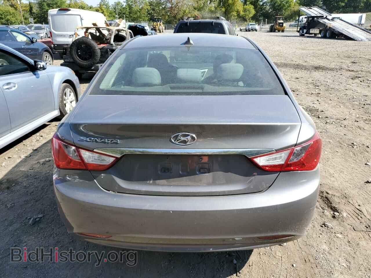 2013 HYUNDAI SONATA - VIN: 5NPEB4AC3DH606708 - Фото 6