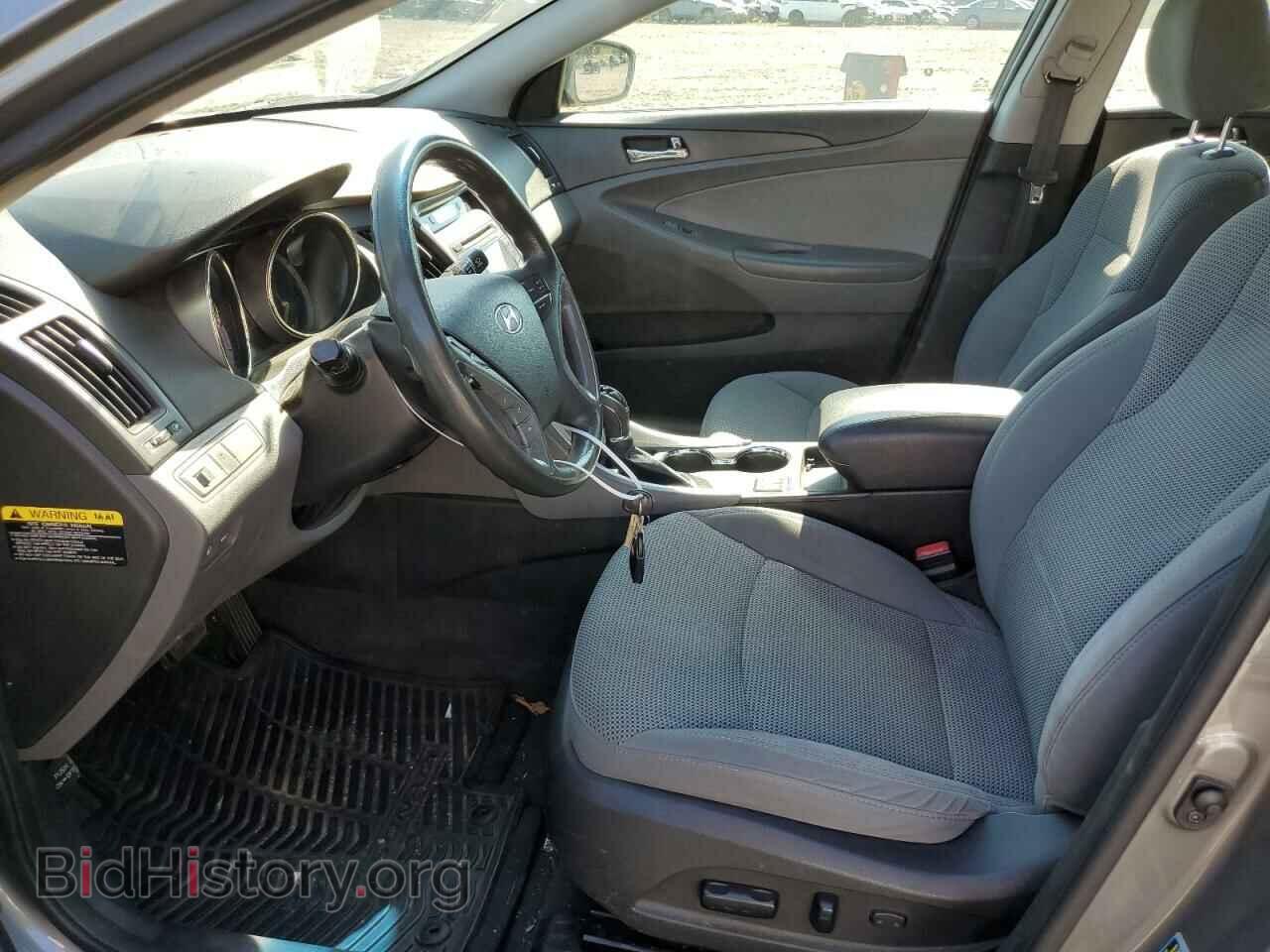 2013 HYUNDAI SONATA - VIN: 5NPEB4AC3DH606708 - Фото 7