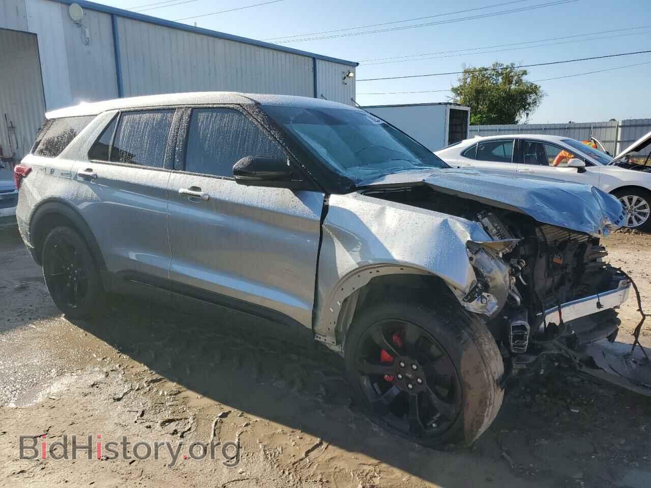 2022 FORD EXPLORER - VIN: 1FM5K8GC3NGB11070 - Фото 4