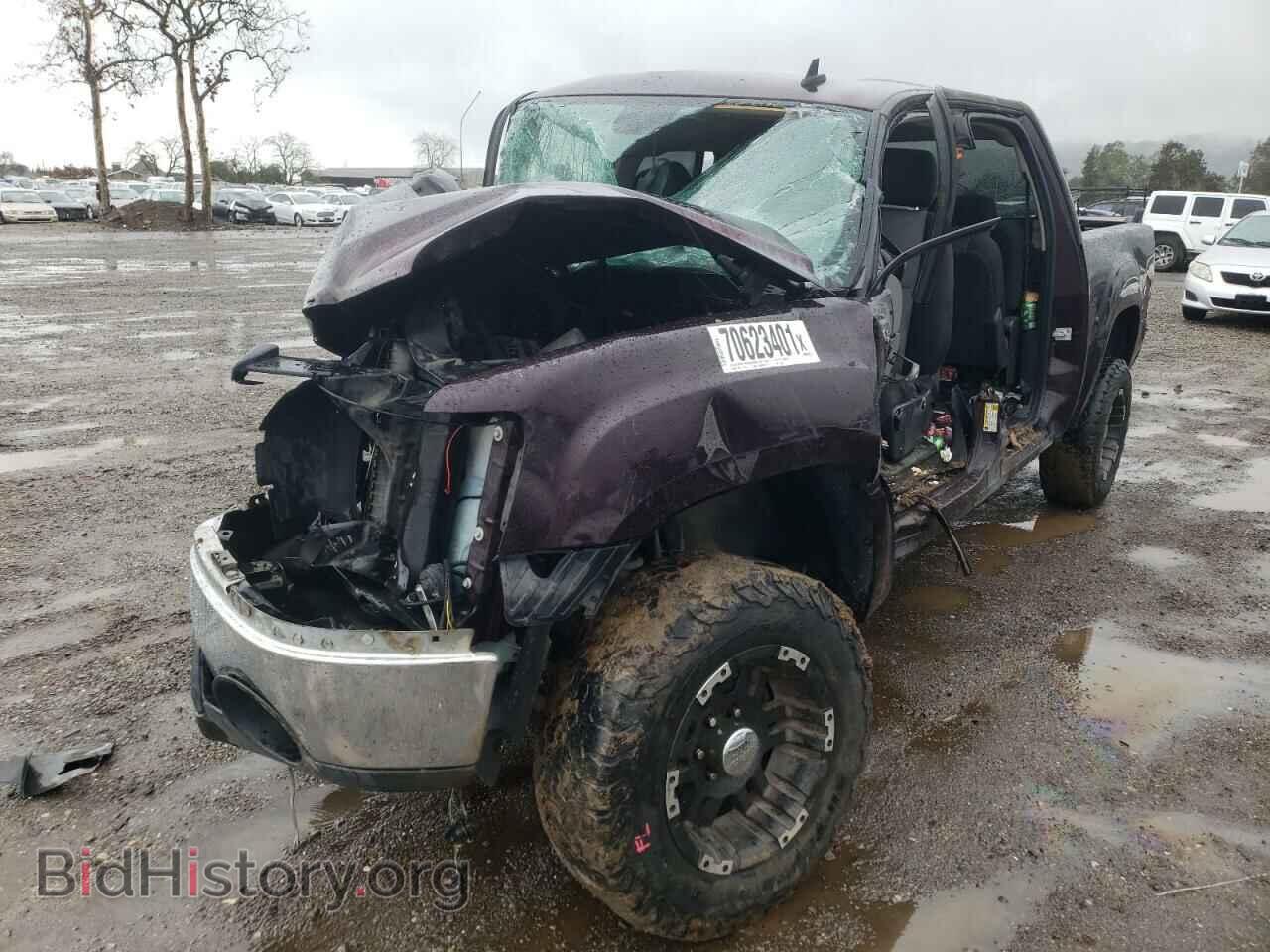 2008 GMC SIERRA - VIN: 2GTEC13C281131407 - Фото 2