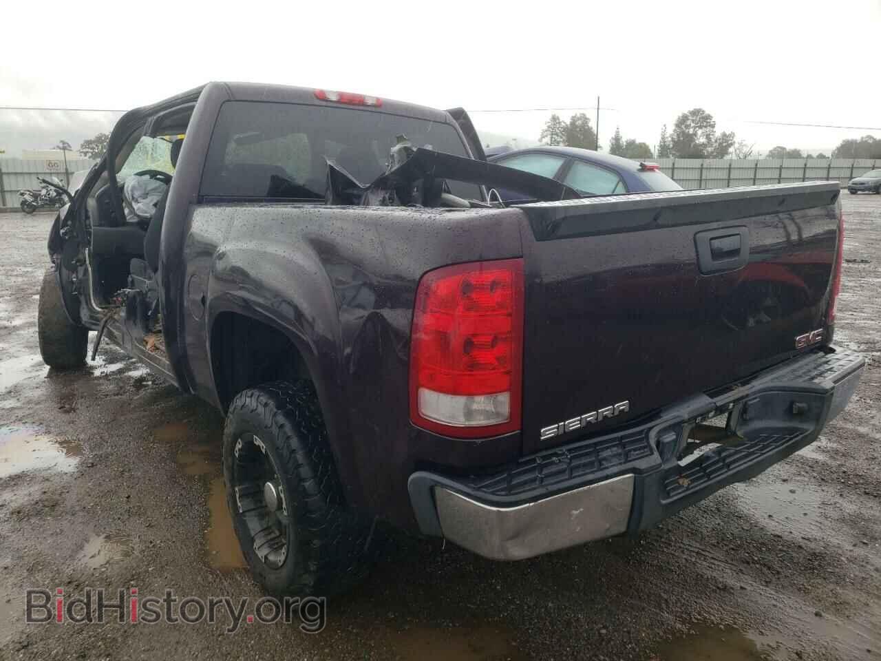 2008 GMC SIERRA - VIN: 2GTEC13C281131407 - Фото 3