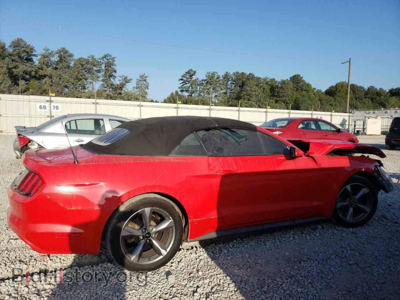 2016 FORD ALL Models - VIN: 1FATP8EM1G5275852 - Фото 3