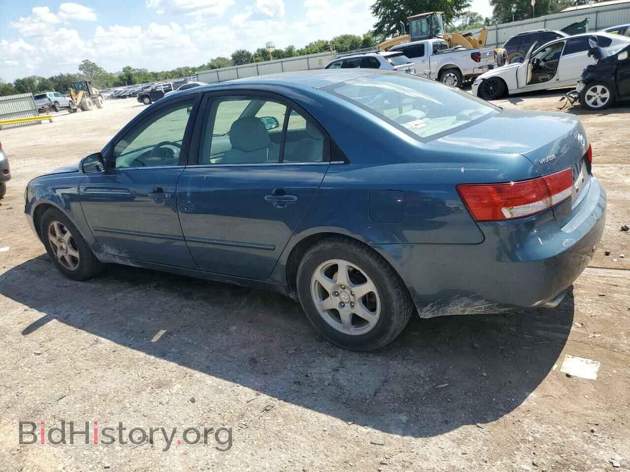 2006 HYUNDAI SONATA - VIN: 5NPEU46F96H020921 - Фото 2