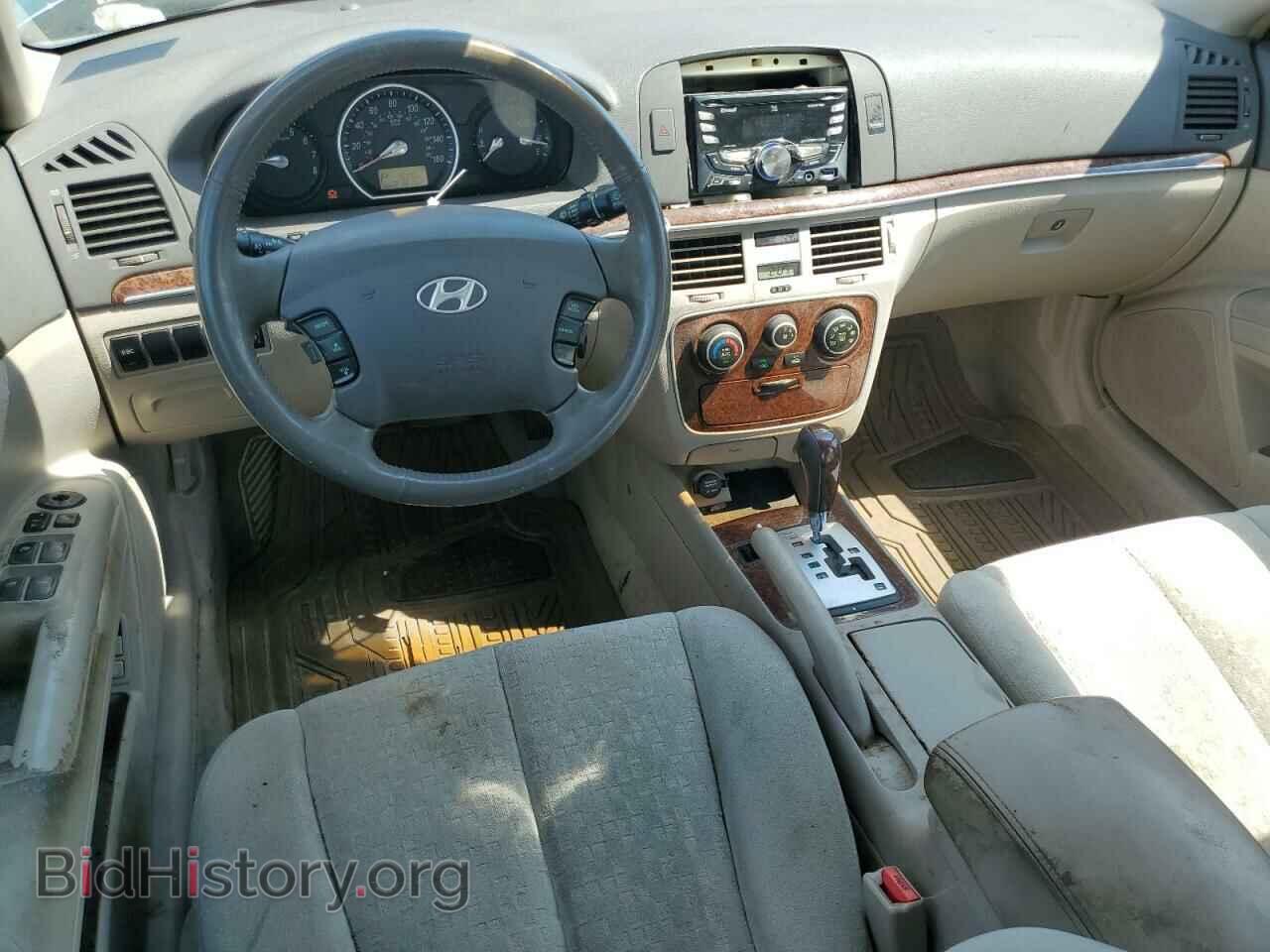 2006 HYUNDAI SONATA - VIN: 5NPEU46F96H020921 - Фото 8
