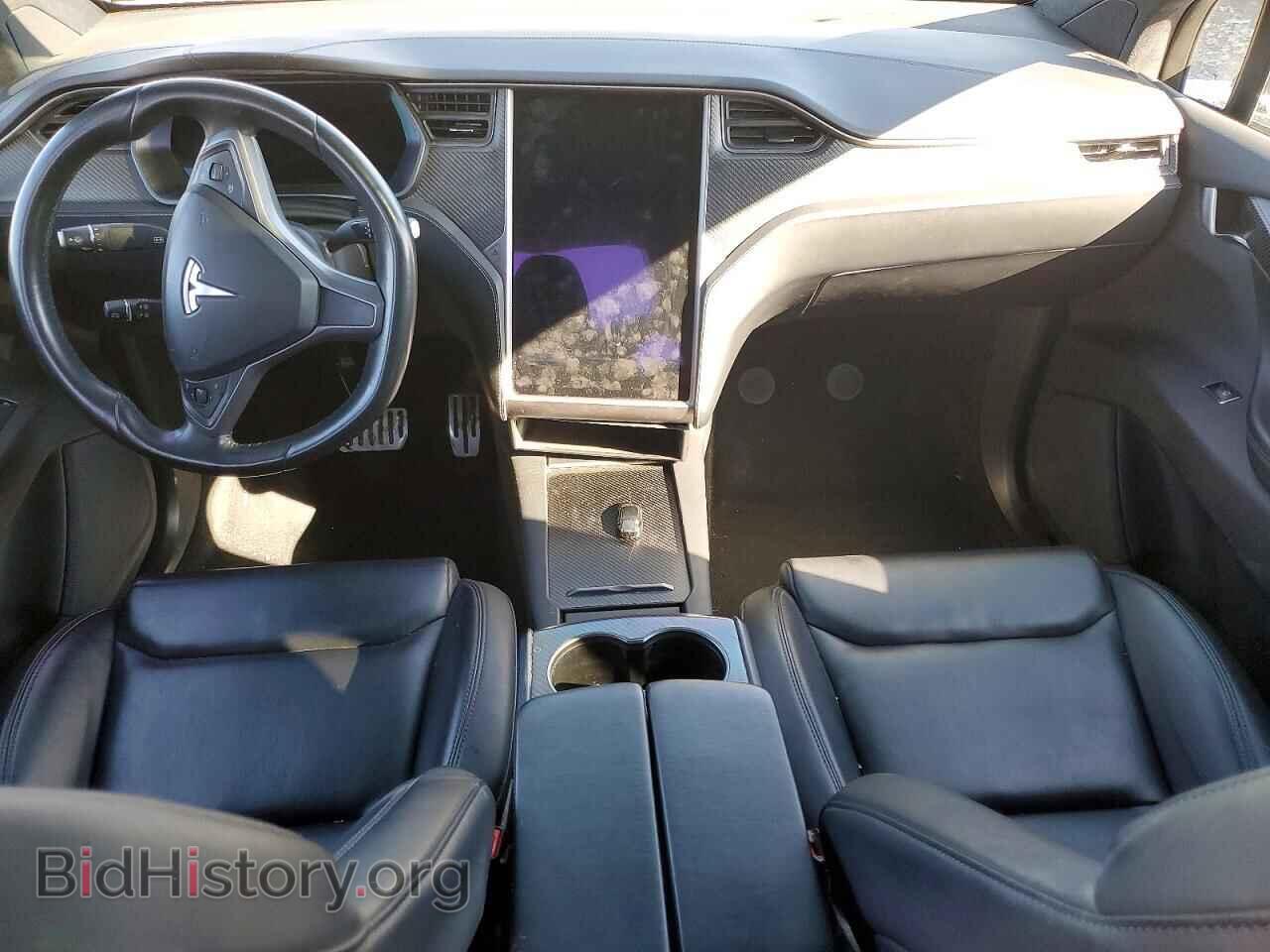 2020 TESLA MODEL X - VIN: 5YJXCBE42LF283083 - Photo 8