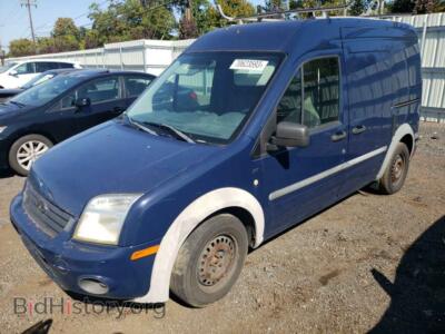 2012 Ford TRANSIT Transit CO, синий — VIN NM0LS7DN1CT090118, Copart