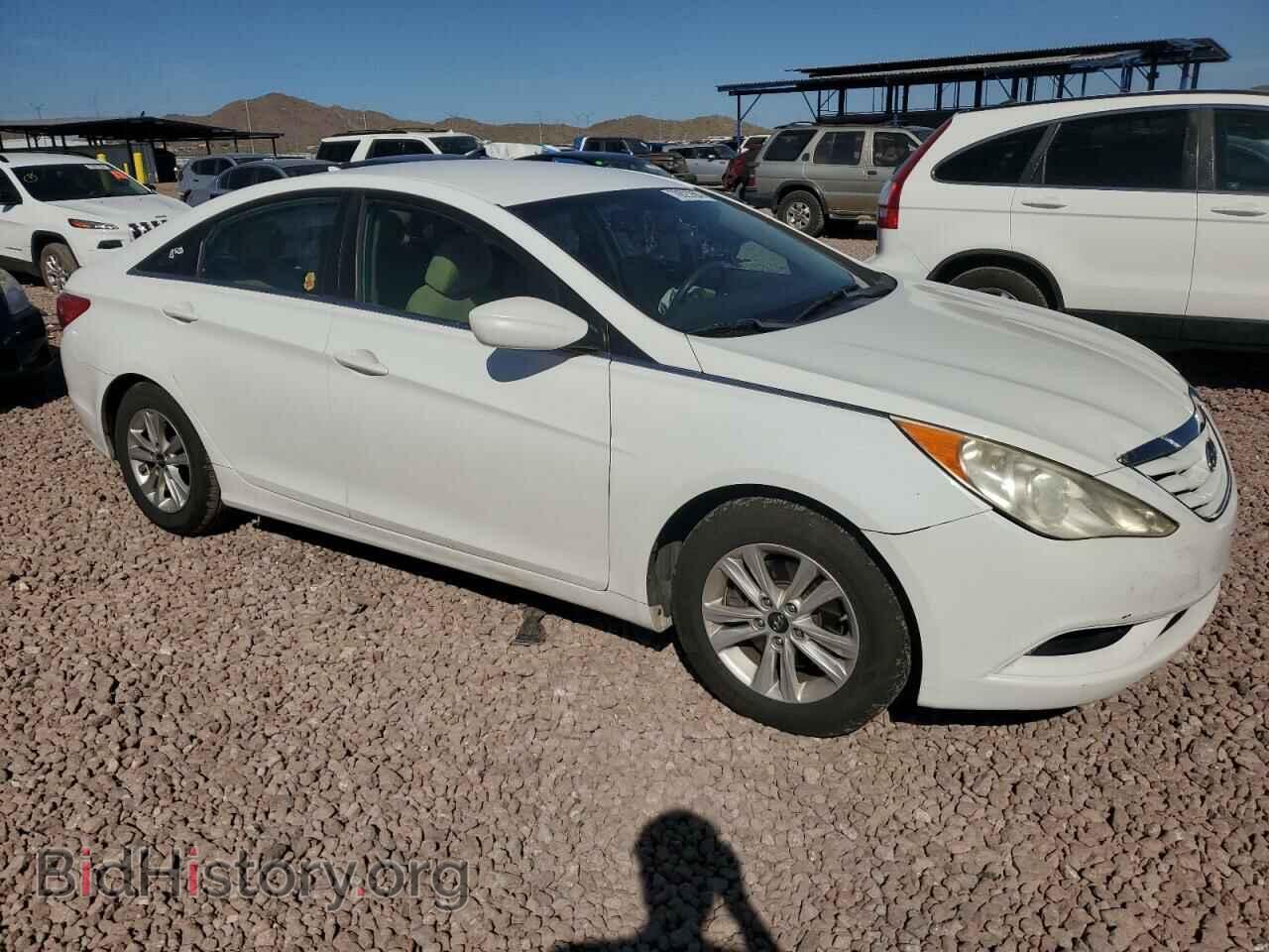 2012 HYUNDAI SONATA - VIN: 5NPEB4AC5CH470662 - Фото 4