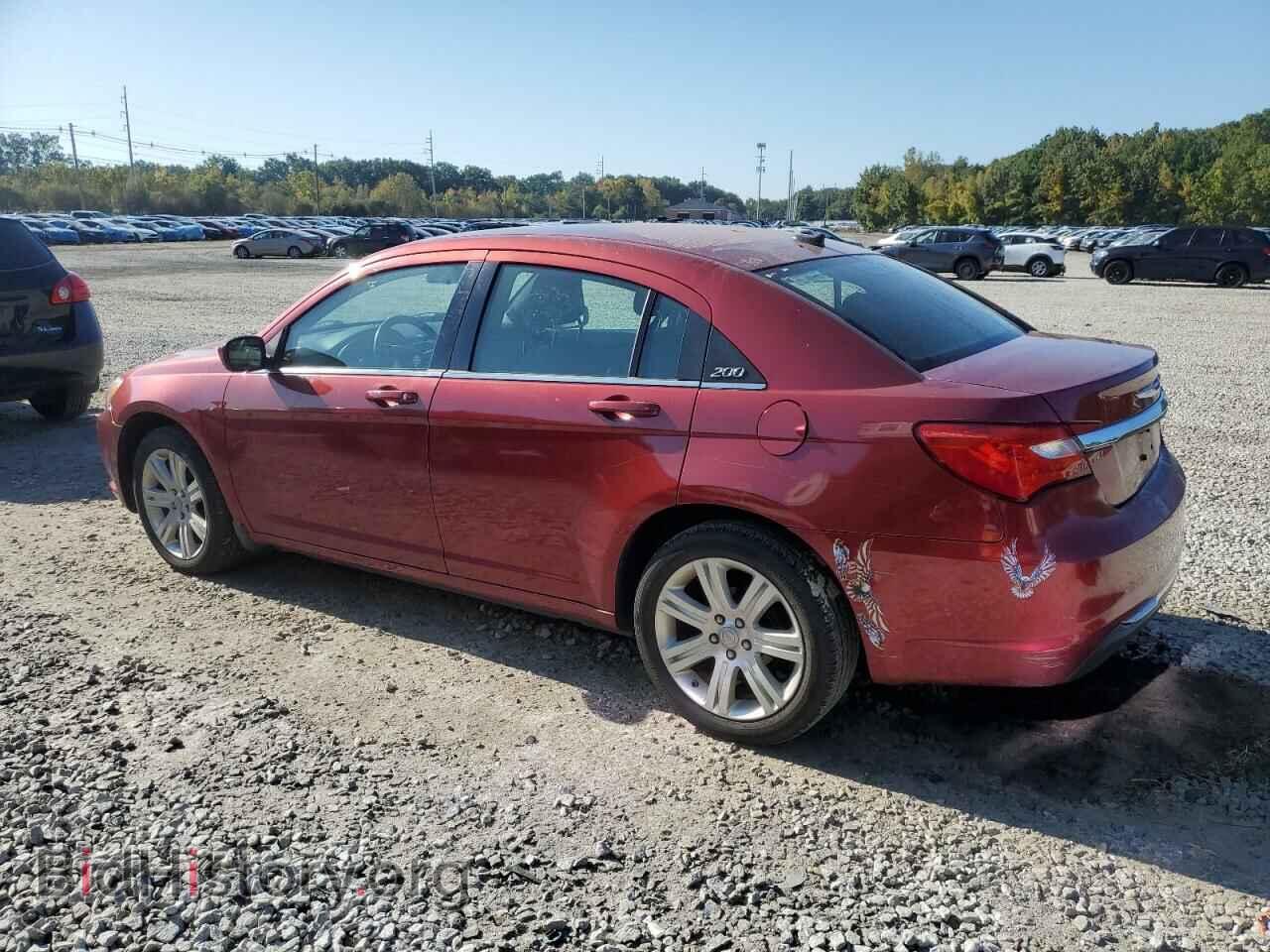 2013 CHRYSLER 200 - VIN: 1C3CCBBB4DN500707 - Фото 2
