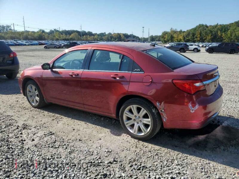 2013 Chrysler 200 (VIN 1C3CCBBB4DN500707) — фото 2 из 13