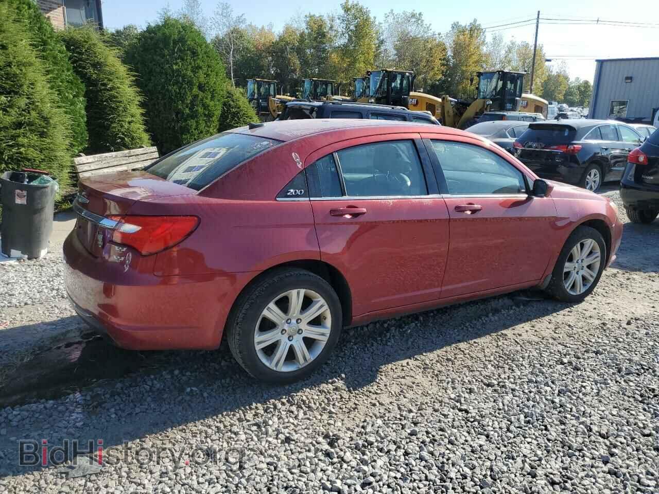 2013 CHRYSLER 200 - VIN: 1C3CCBBB4DN500707 - Фото 3