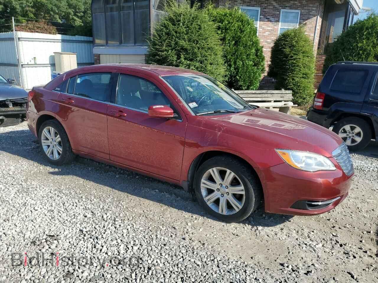 2013 CHRYSLER 200 - VIN: 1C3CCBBB4DN500707 - Фото 4