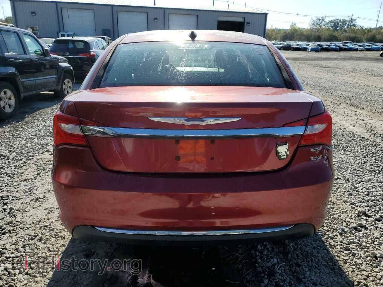 2013 CHRYSLER 200 - VIN: 1C3CCBBB4DN500707 - Фото 6